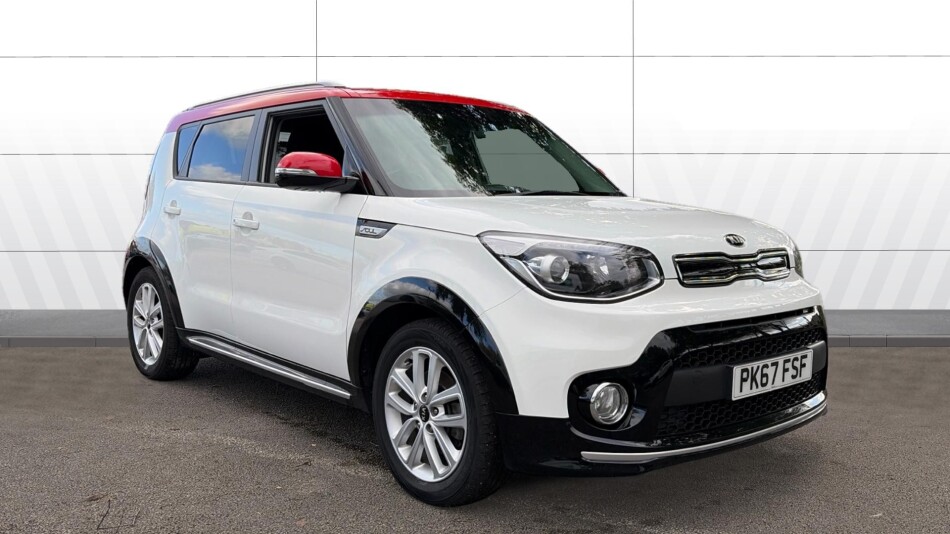 Kia Soul 1.6 GDi 2 5dr Petrol Hatchback
